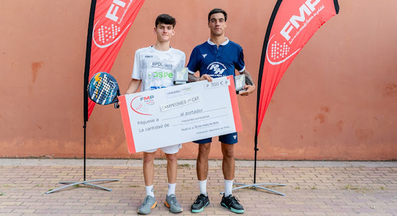 Ganadores primera prueba Flash FMP 2025
