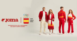 JOma-ropa-equipo-olímpico-ESPAÑA-COE-2025