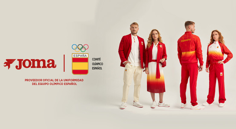 JOma-ropa-equipo-olímpico-ESPAÑA-COE-2025