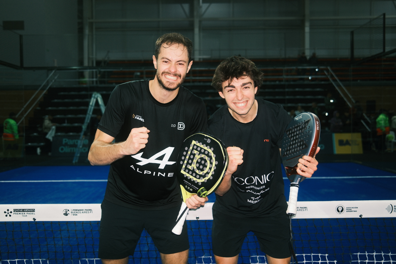 Jairo Bautista y Edu Alonso victoria octavos Buenos Aires 2025