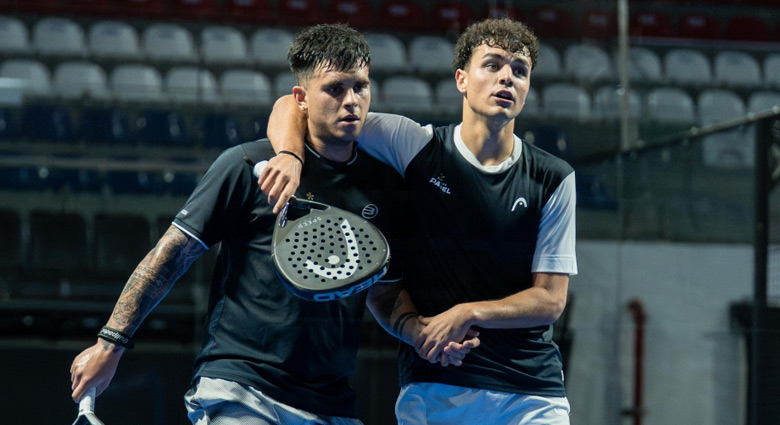 Javi Leal y Francisco Guerrero debut cuadro final Asunción P2 2025