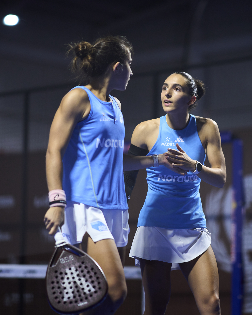 Jessica Castelló y Lorena Rufo debut Paraguay 2025