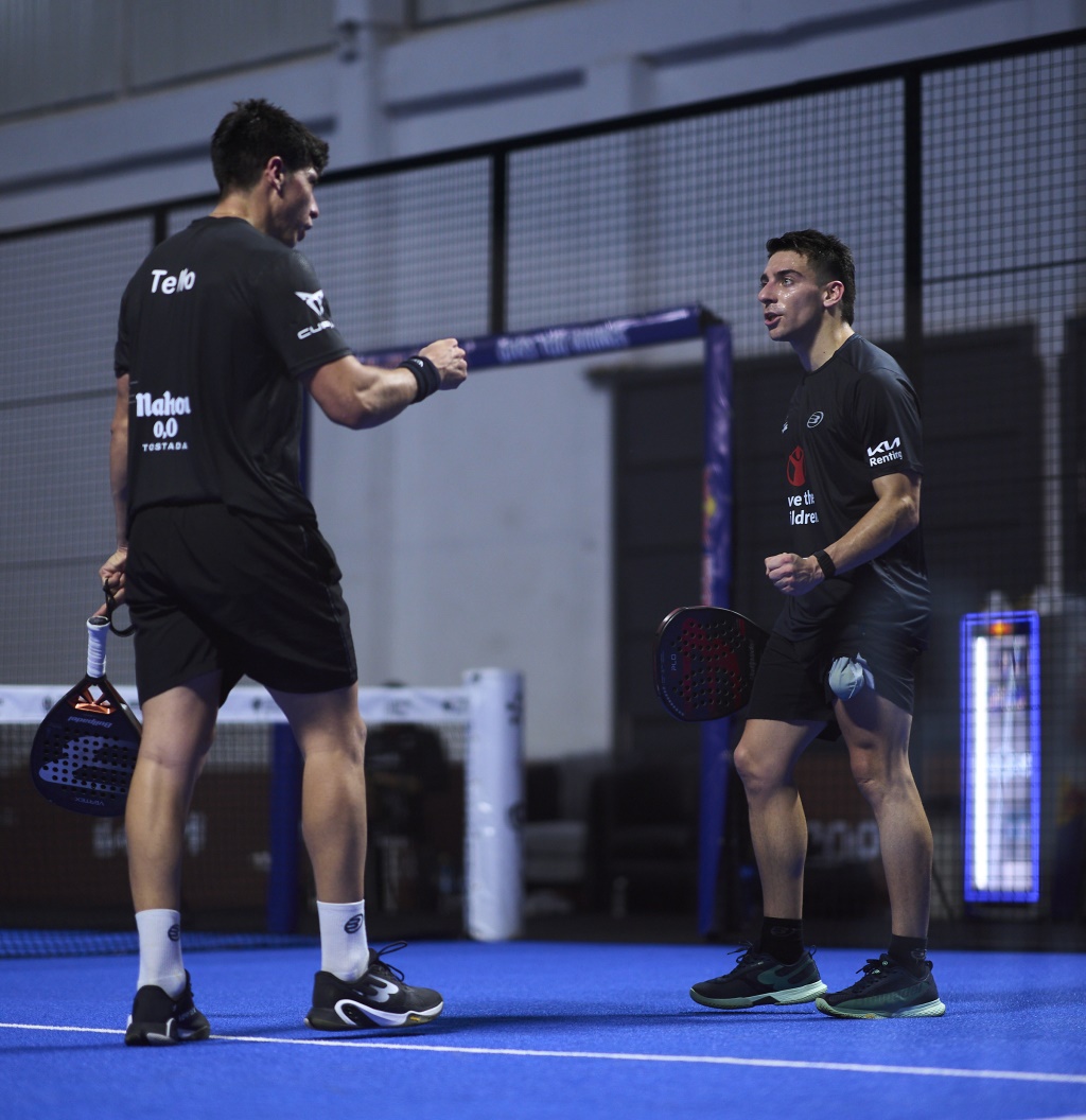 Juan Tello y Martín Di Nenno debut victoria Paraguay 2025
