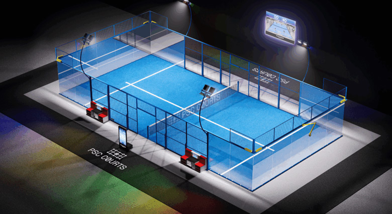 Lanzamiento nuevas pistas PSC Courts 2025