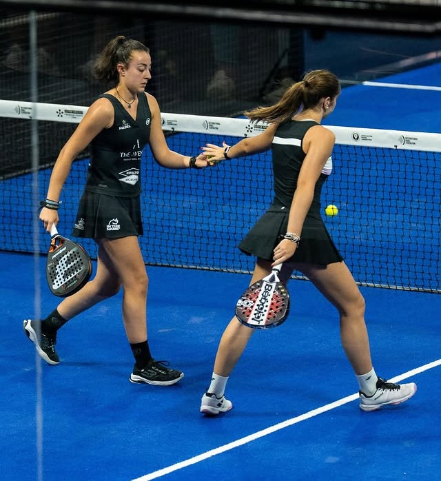 Marta Arellano y Jana Montes previas Buenos Aires 2025
