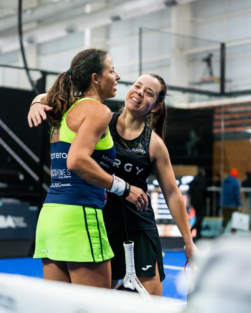 Marta Marrero y Lucía Martínez segunda ronda Buenos Aires 2025