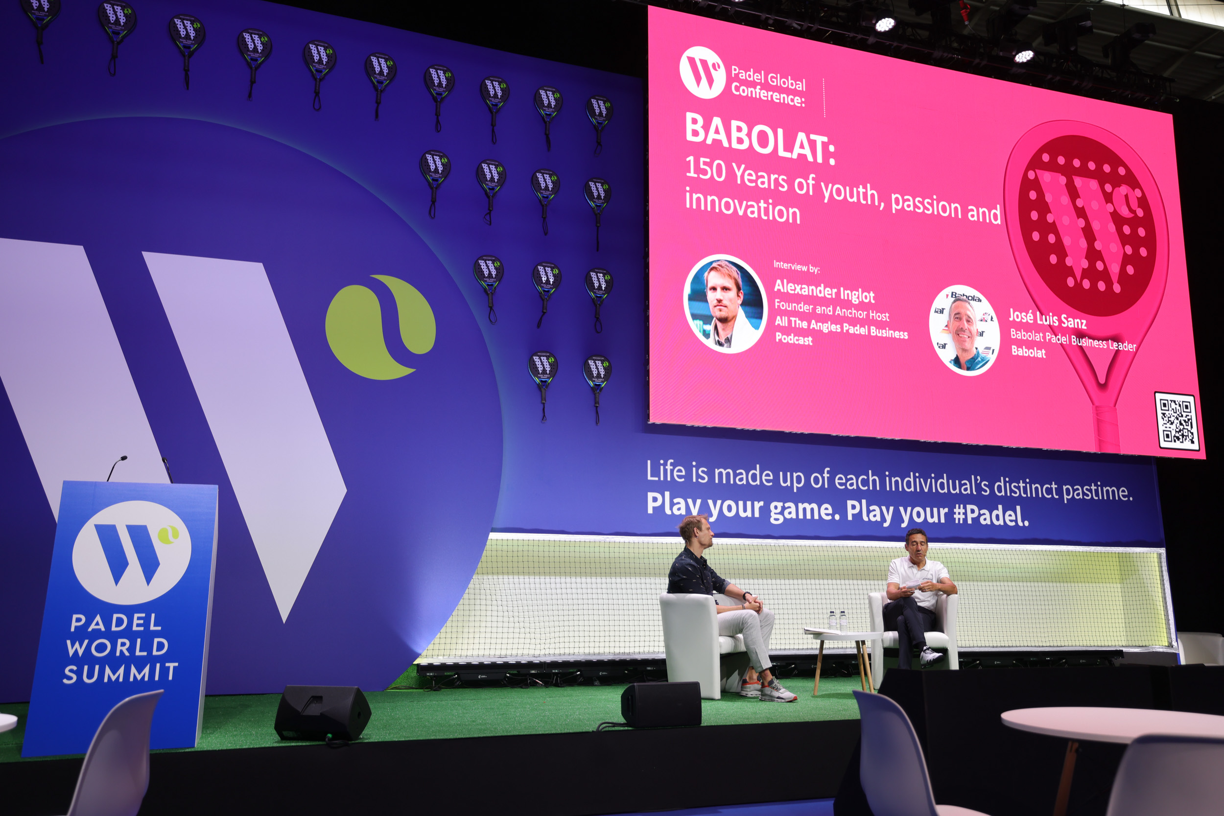 Presentacion Babolat PWS 2025