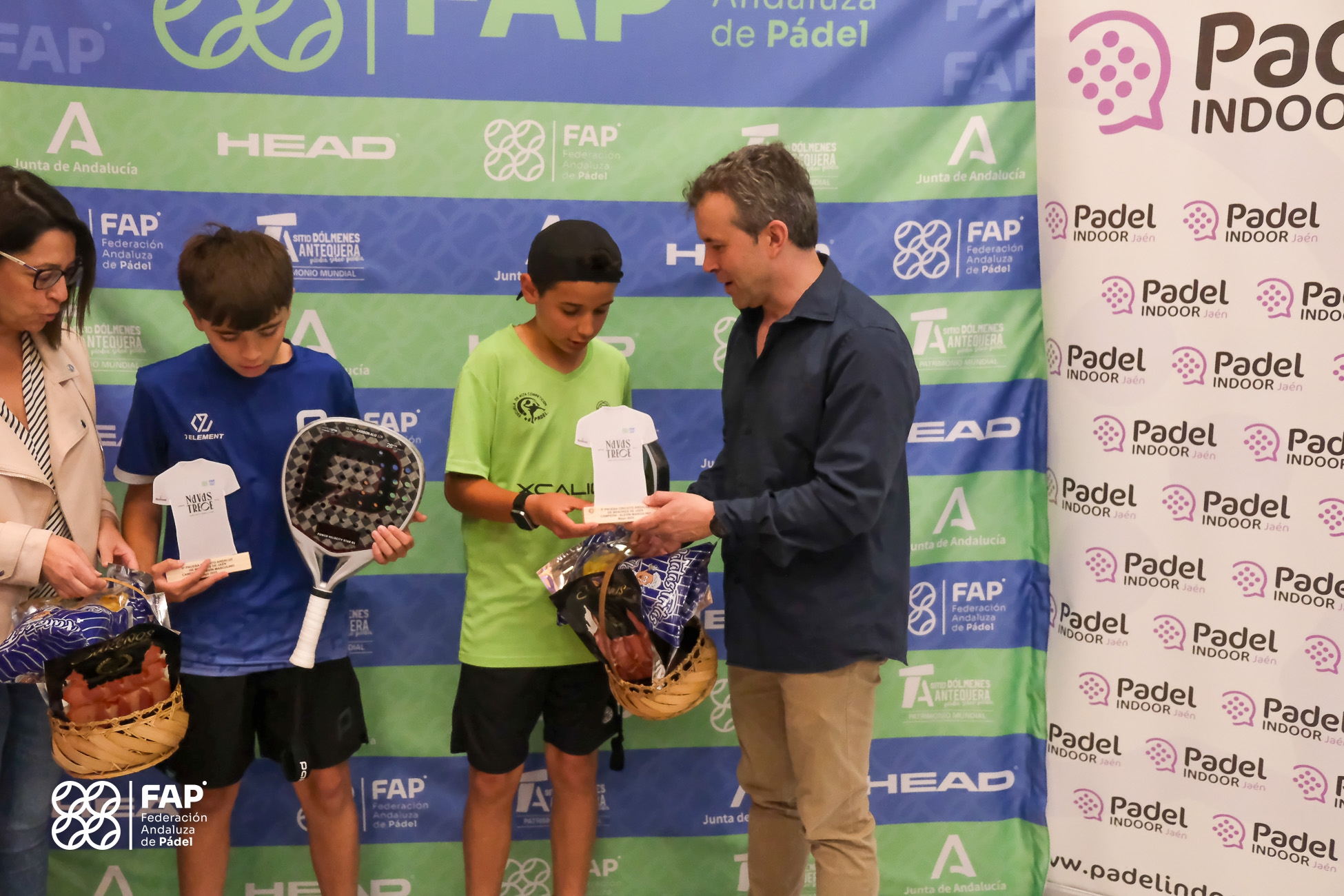 Torneo Menores Jaén 13 clasificatorio TyC Premium 3 2025
