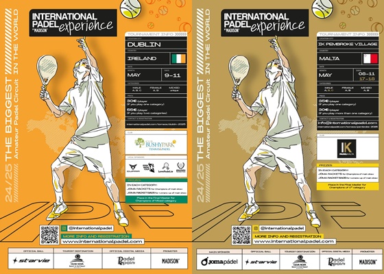 Torneos IPE by Madison mayo 2025