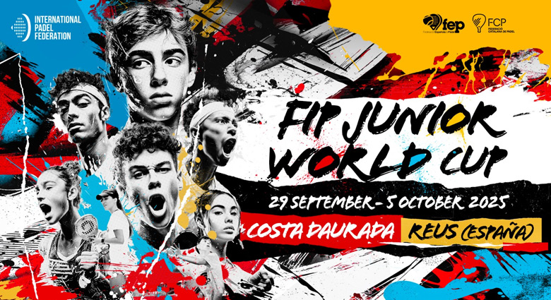 Anuncio Campeonato del Mundo Junior FIP Reus 2025