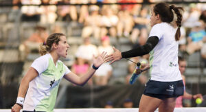Ari y Paula cuartos de final Italy major 2025