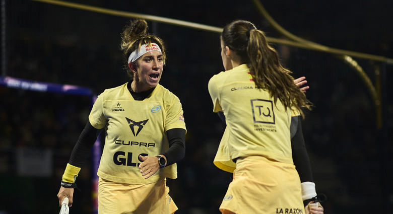 Bea González y Claudia Fernández semis Buenos Aires 2025
