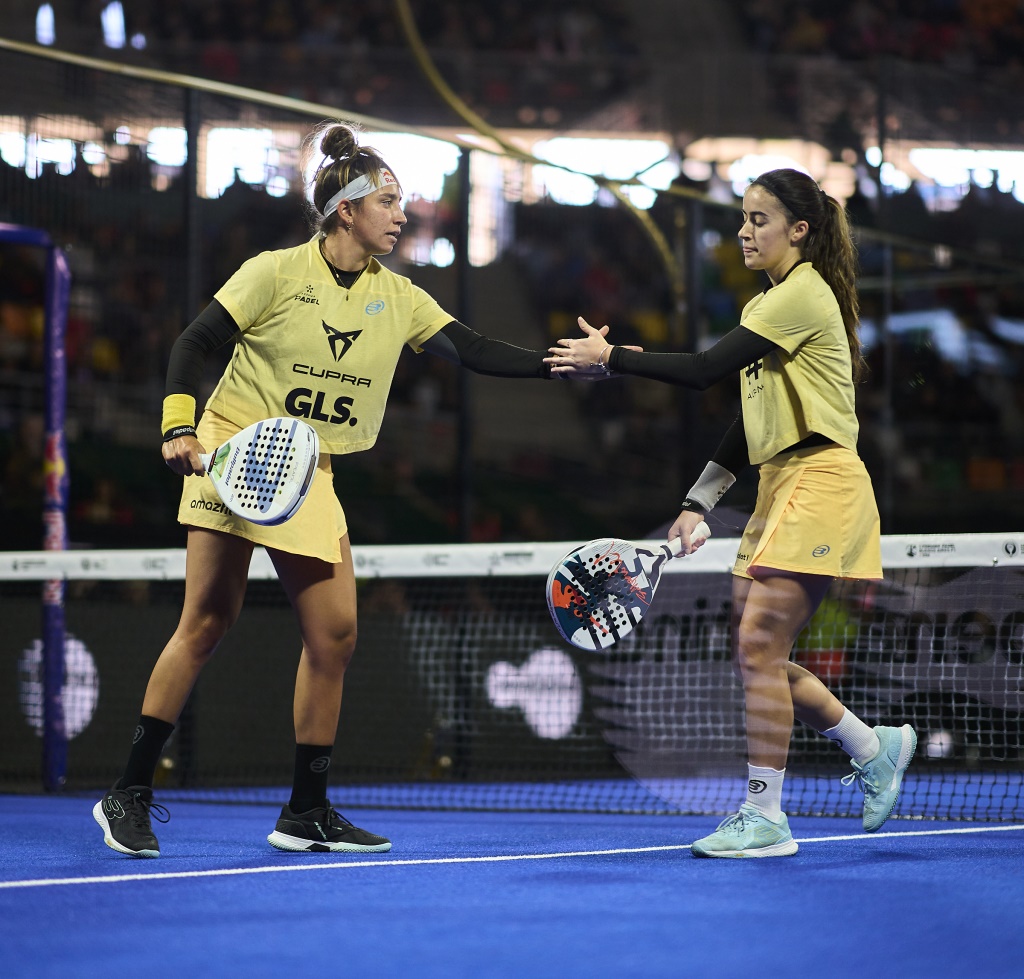 Bea y Claudia final Buenos Aires 2025