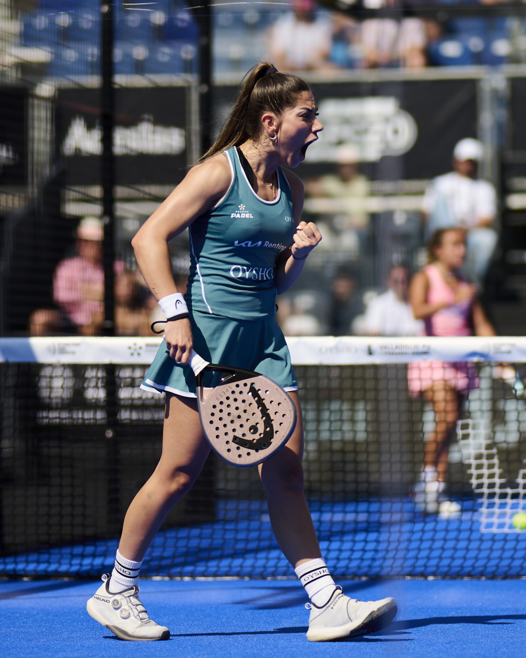 Carmen Goenaga octavos chicas Valladolid 2025