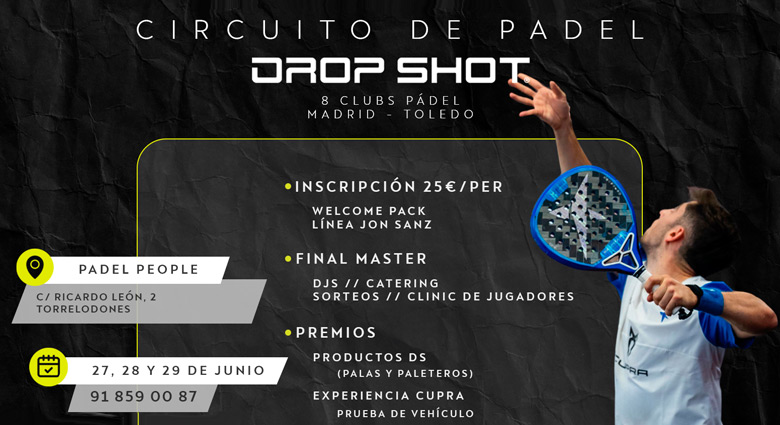 Cartel-Circuito-Drop-Shot-finales-junio-Las-Rozas-2025