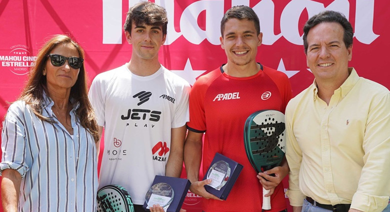 Collantes y Alós victoria segundo torneo Mahou San Miguel 2025
