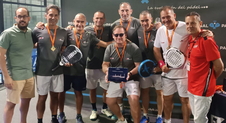 Cto Veteranos FEP segunda categoría Zaragoza 2025