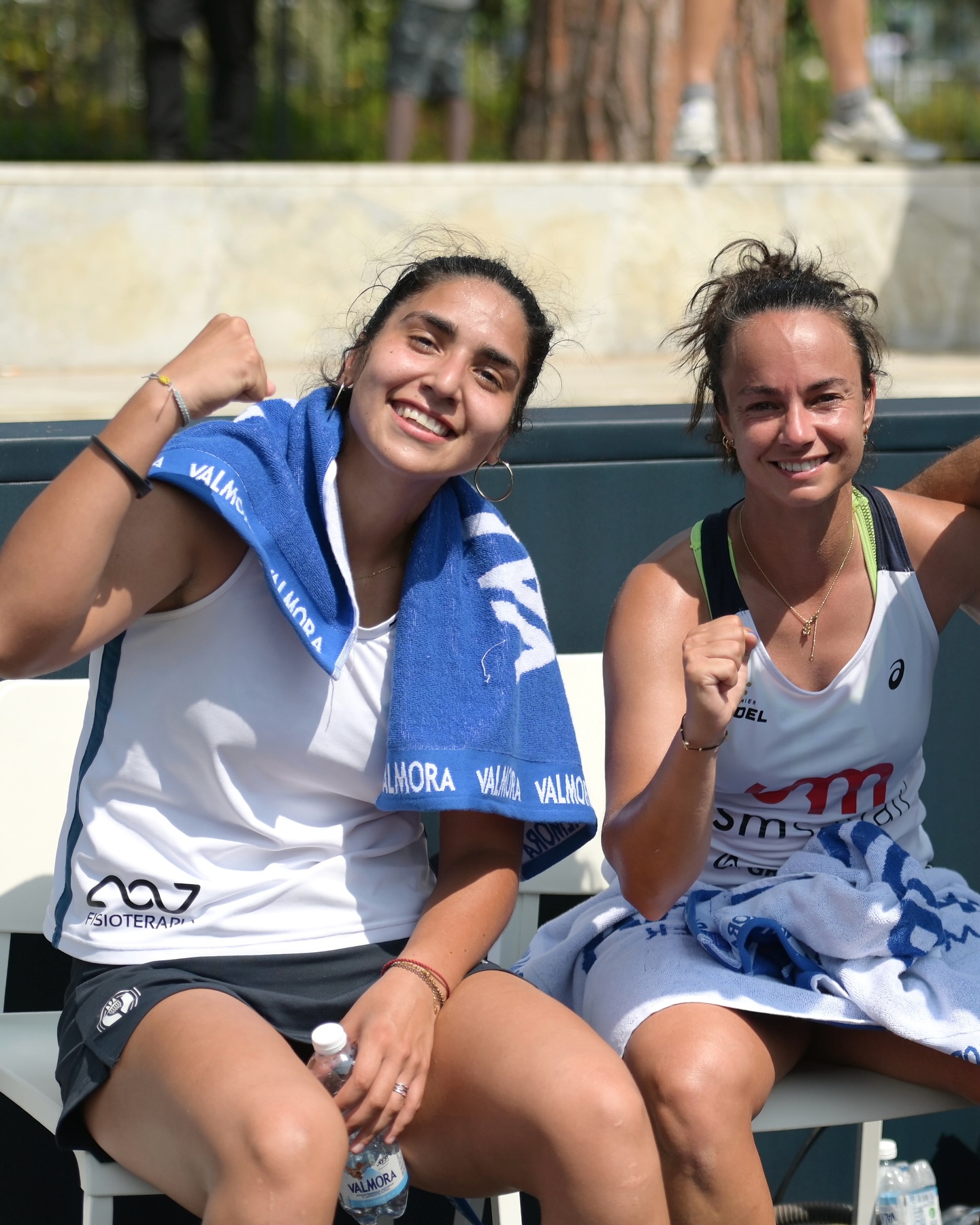 Daiara Valenzuela y Sara Pujals finales previas Italy Major 2025