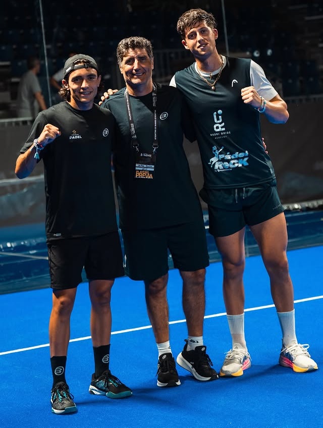 Enzo Jensen y Andrés Fernández Lancha previas Valladolid P2 2025