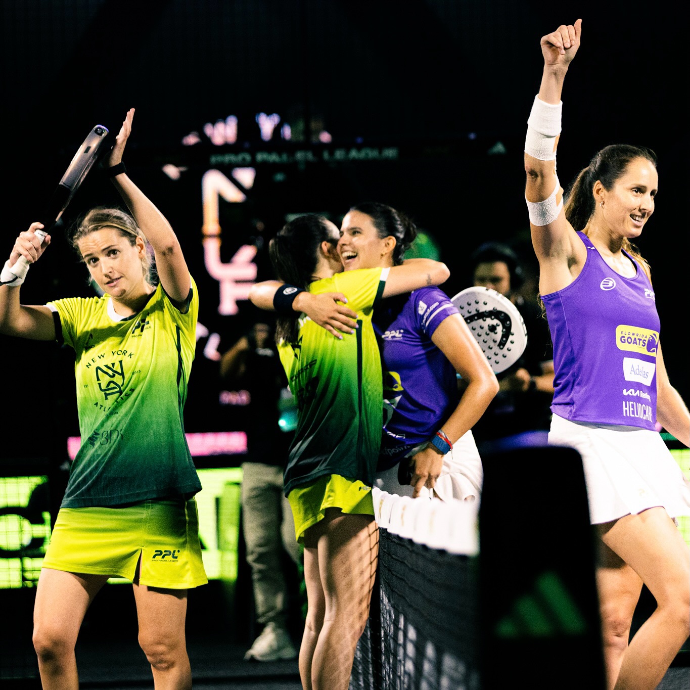 Final chicas PPL Miami 2025