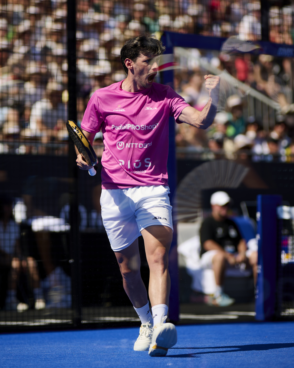 Franco Stupaczuk semis Valladolid P2 2025