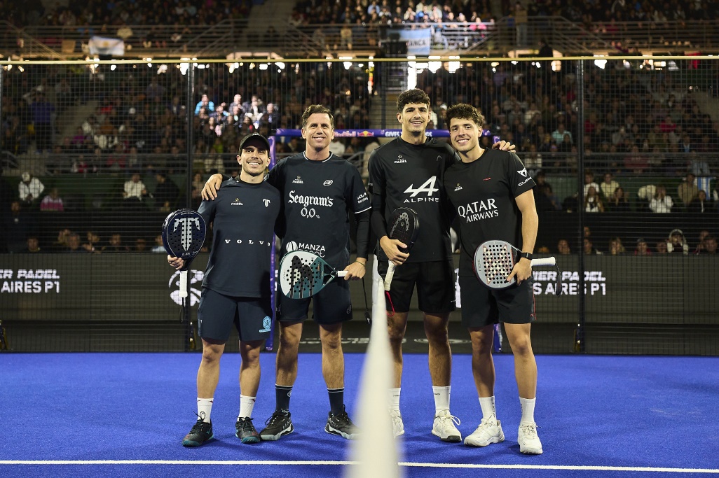 Inicio final masculina Buenos Aires 2025