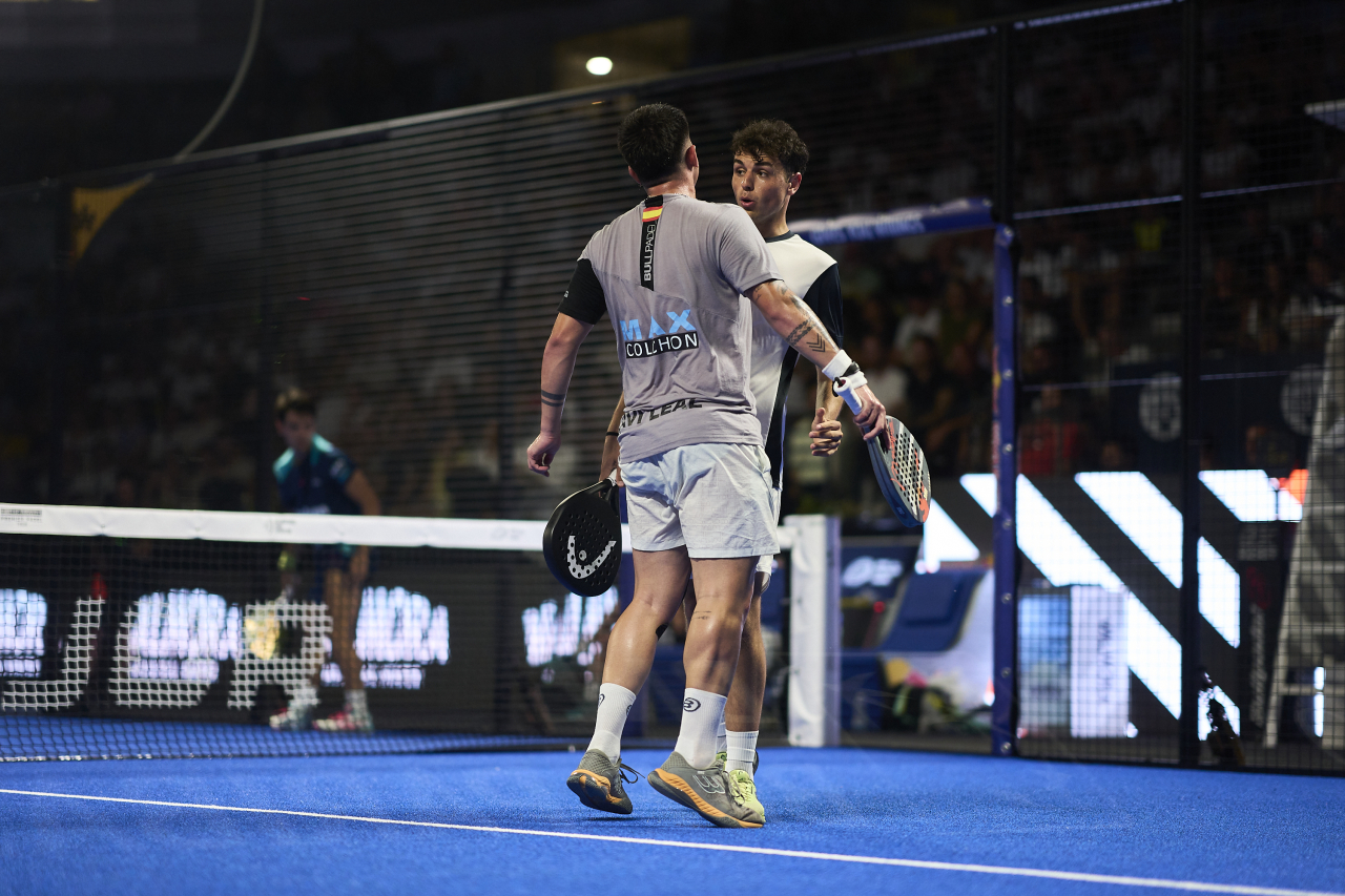 Javi Leal y Francisco Guerrero victoria cuartos Italy Major 2025