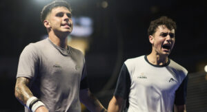 Javi Leal y Francisco Guerrero victoria cuartos Italy Major 2025
