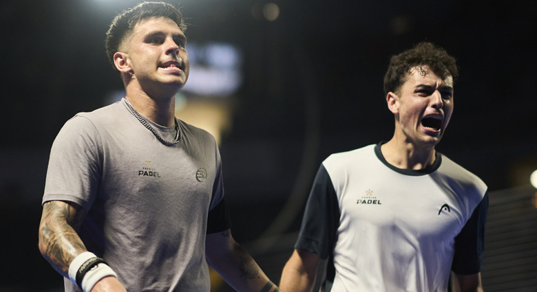 Javi Leal y Francisco Guerrero victoria cuartos Italy Major 2025