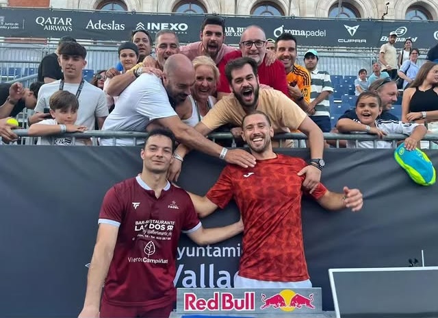 Javi Martínez y Miguel Benítez victoria segunda ronda previas Valladolid P2 2025