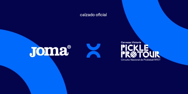 Joma patrocinio pikleball Tour 2025