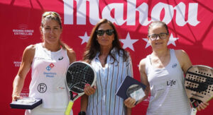 Lorena Alonso y Cata Tenorio Circuito Mahou San Miguel segunda prueba 2025