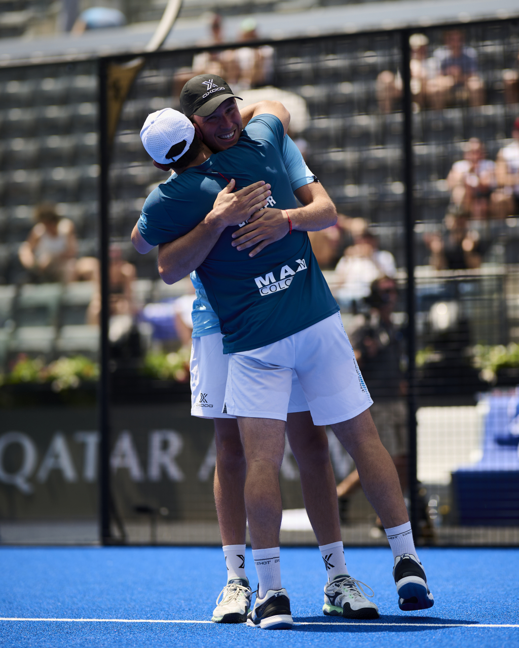 Lucas Campagnolo y Nacho Sager segundo día Italy Major 2025