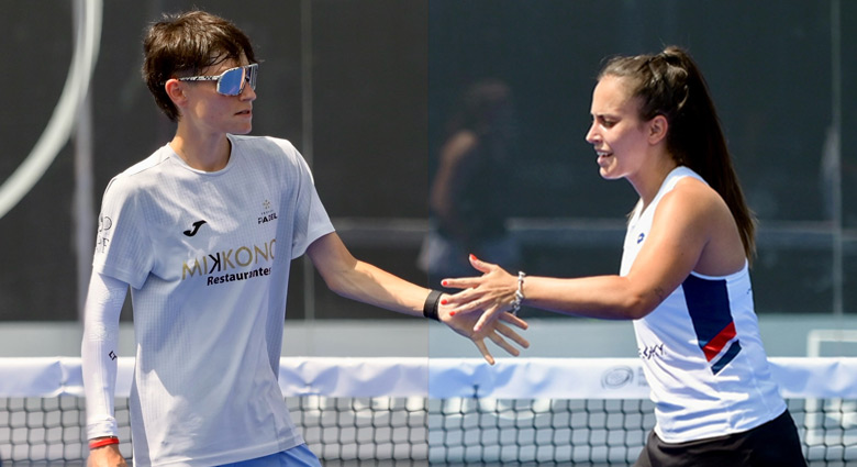 Lucía Peralta finales previas Italy major 2025