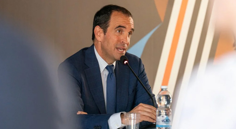 Luigi Carraro presentación Major de Roma 2025