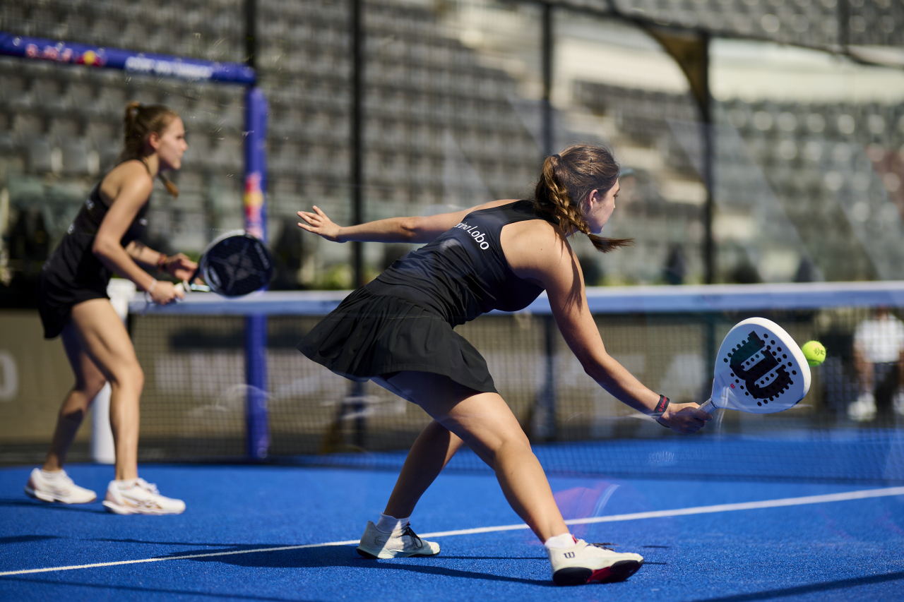 Marina Lobo debut cuadro final chicas Roma Major 2025