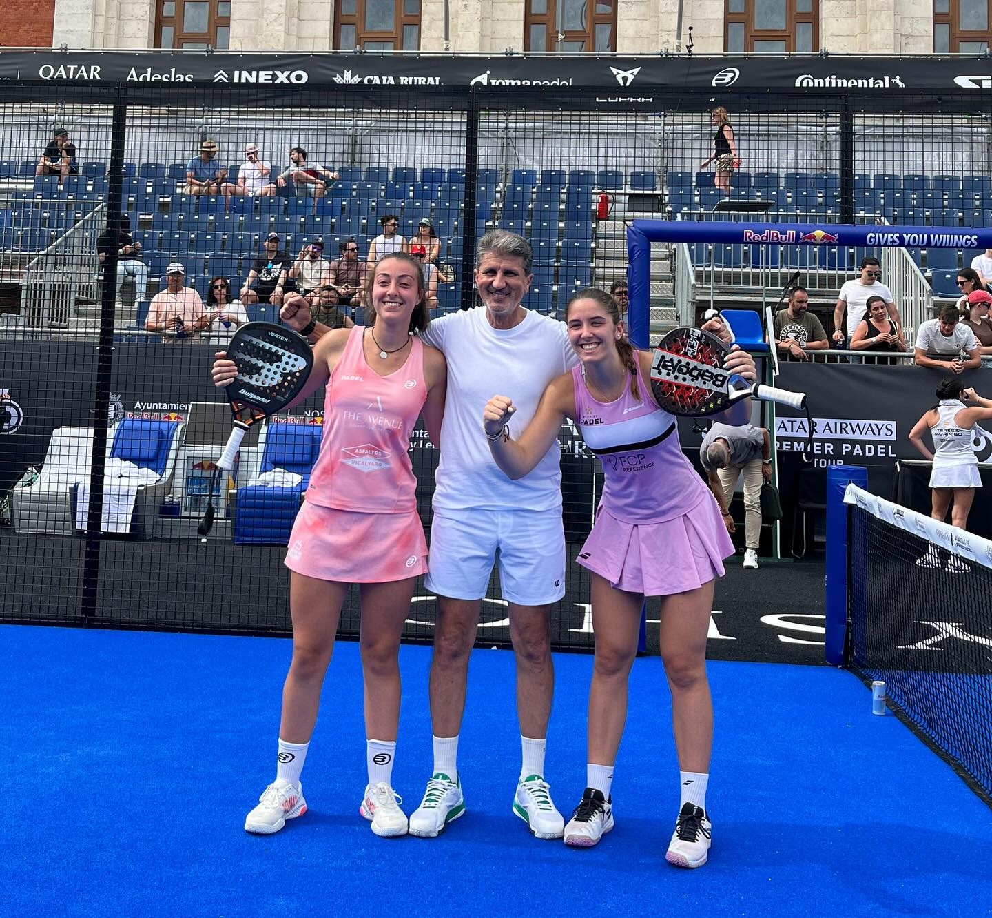Marta Arellano y Jana Montes debut Valladolid 2025