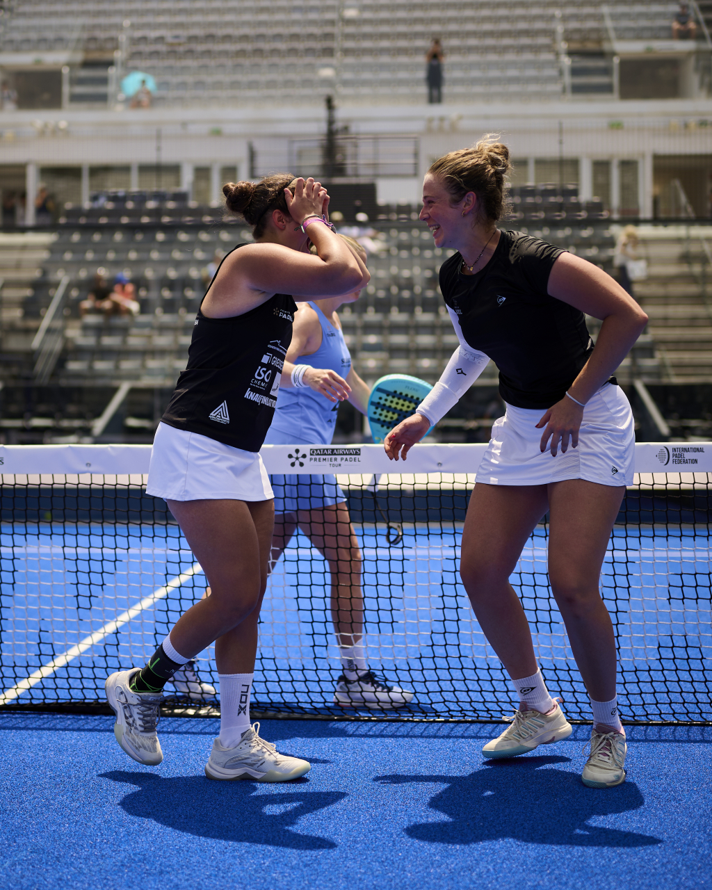 Marta Barrera y Marta Caparrós octavos Italy Major 2025