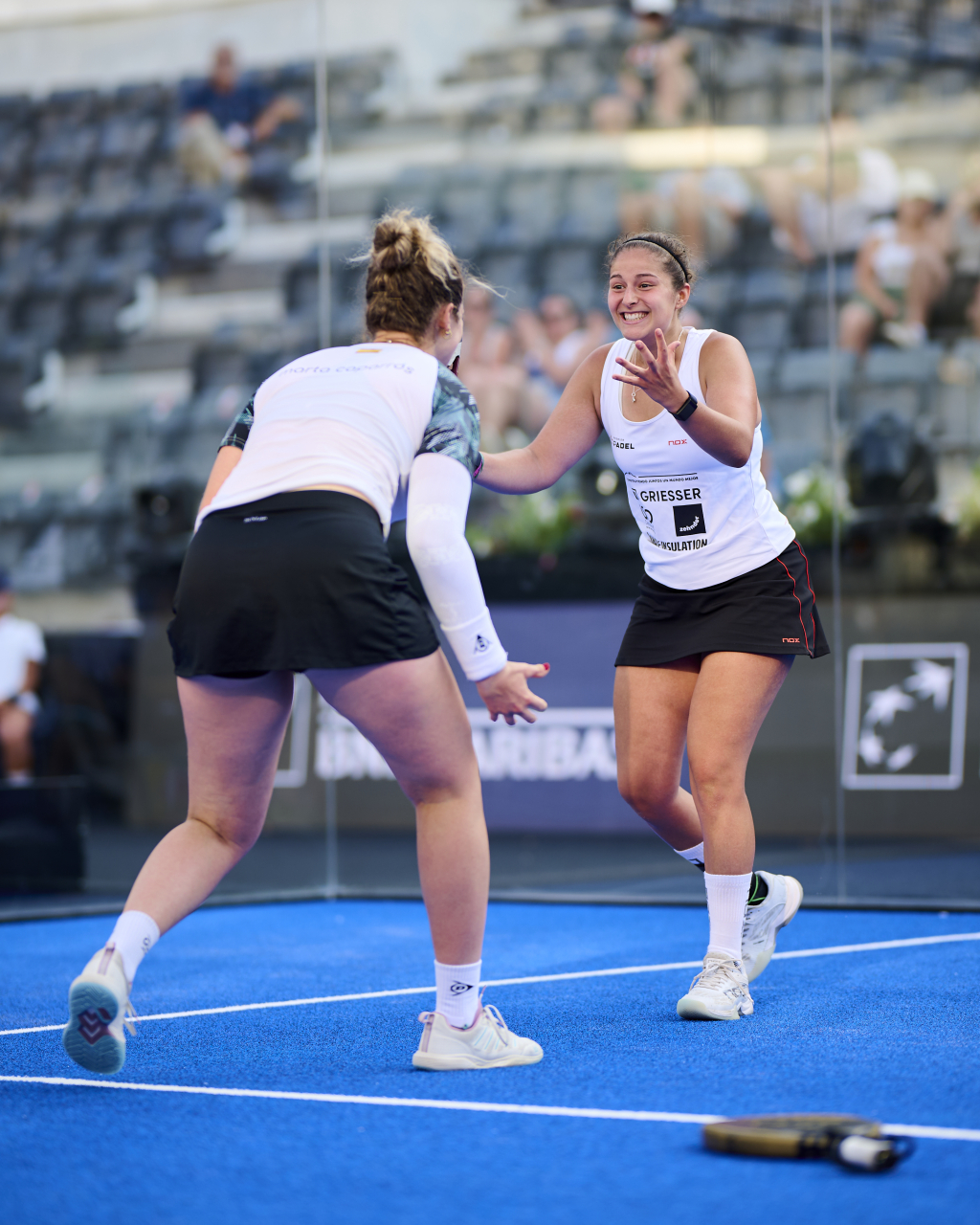 Marta Barrera y Marta Caparrós segundo día Italy Major 2025