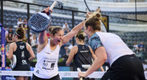 Marta Barrera y Marta Caparrós segundo día Italy Major 2025