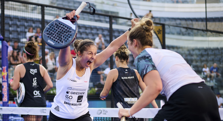 Marta Barrera y Marta Caparrós segundo día Italy Major 2025