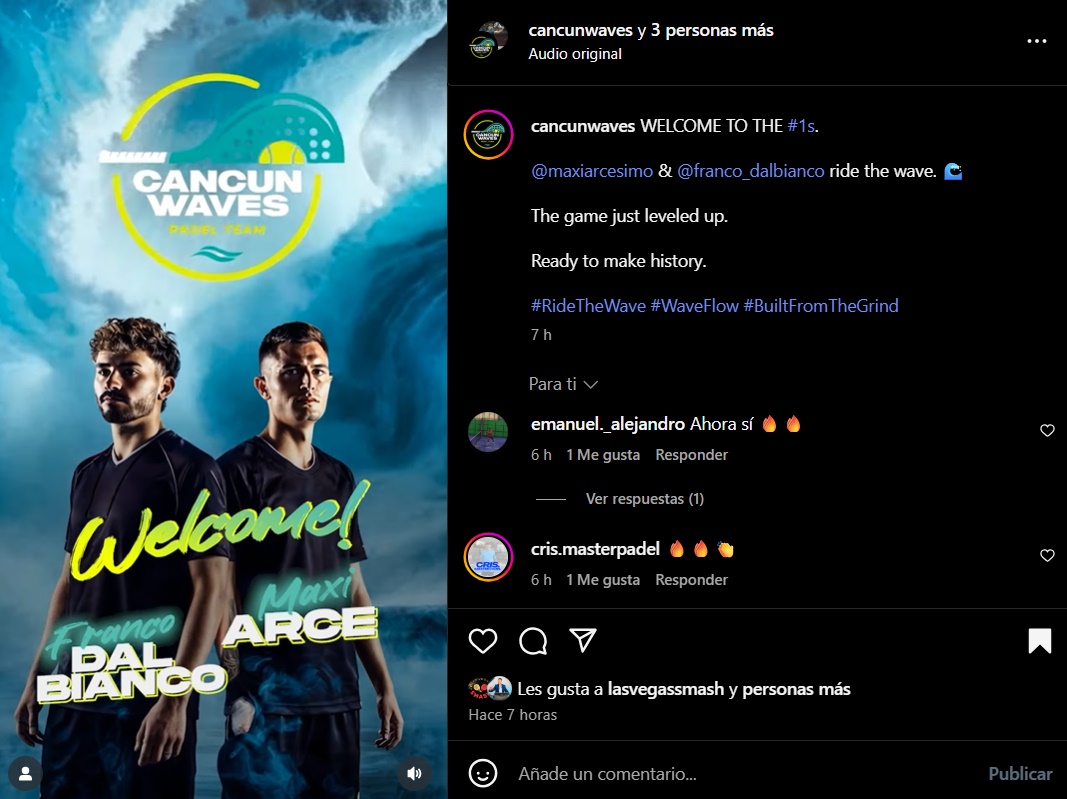 Maxi Arce y Franco Dal Bianco fichaje PPL 2025 