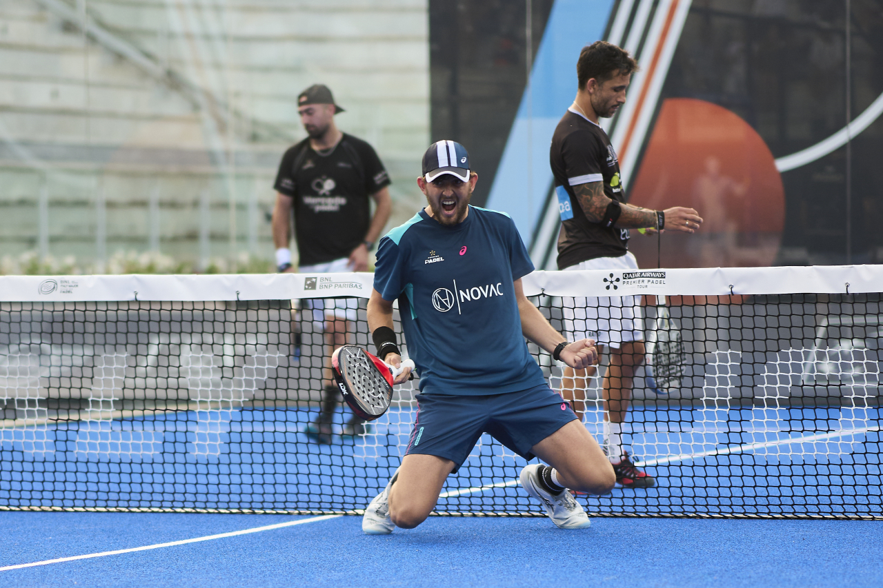 Miguel Yanguas octavos Italy Major 2025