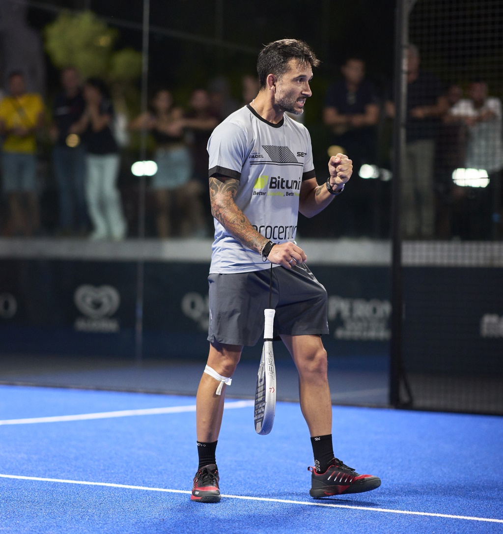 Sanyo Gutiérrez segunda ronda Italy Major 2025