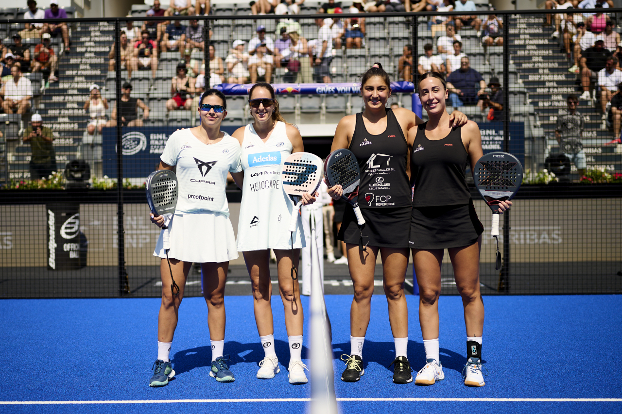 Semifinal Italy Major Gemma y Delfi 2025