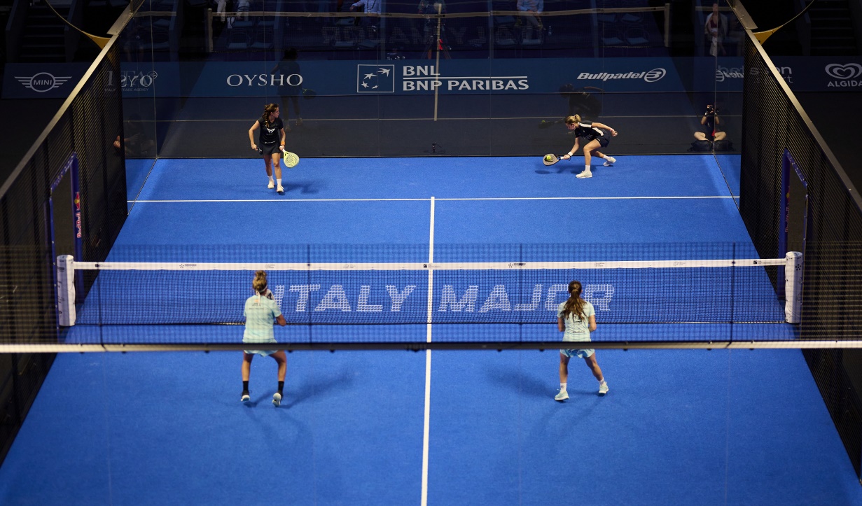 Semis Ari y Paula Italy Major 2025