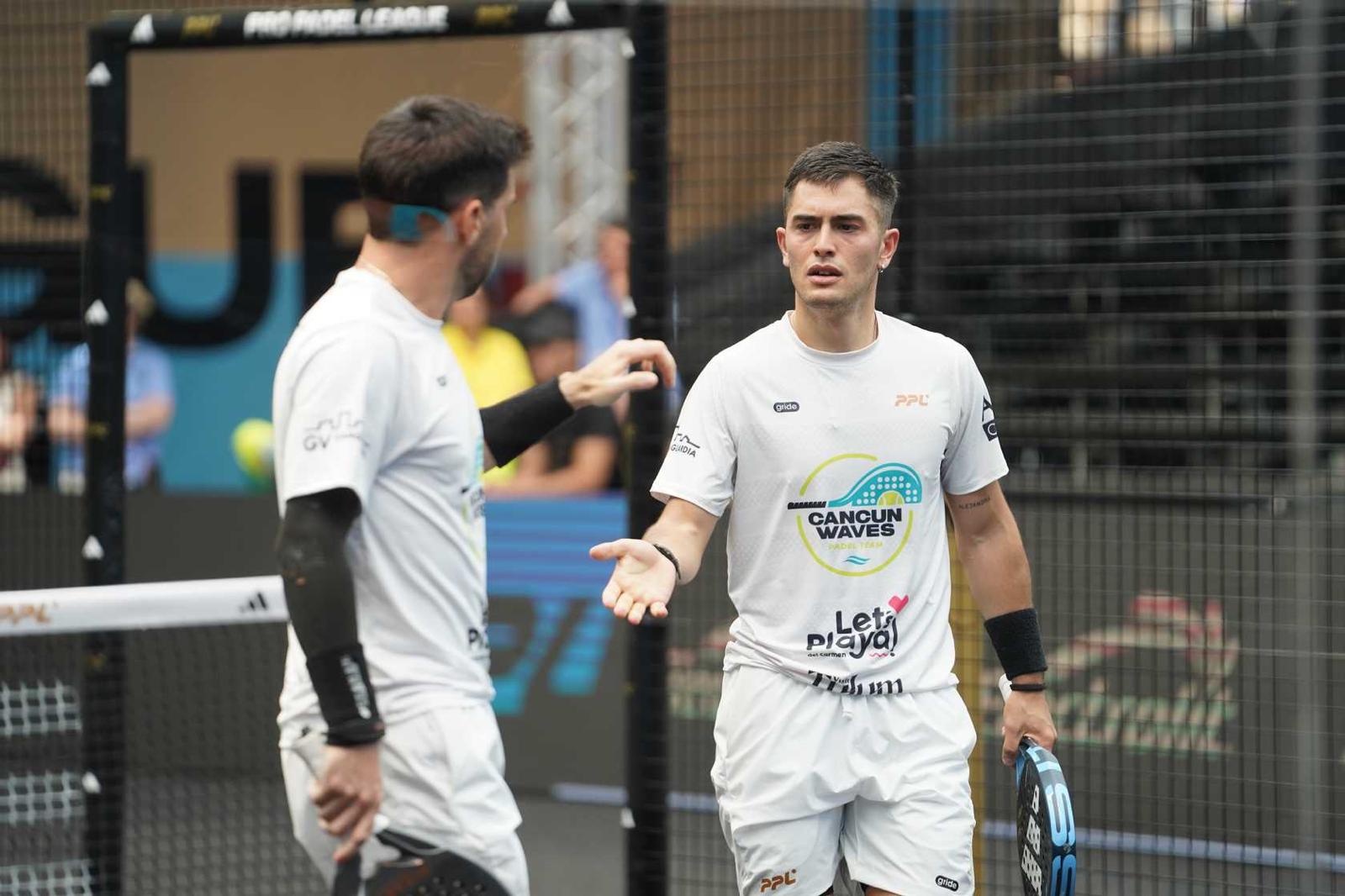 Agustín Torre y Maxi Arce segundo día PPL San Sebastián 2025