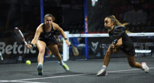 Alejandra Alonso y Claudia Jensen cuartos de final Burdeos P2 2025