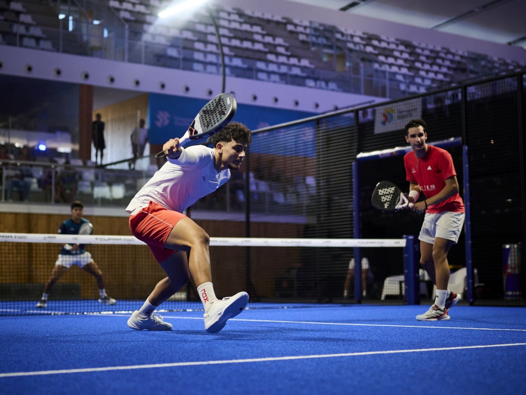 Álvaro Montiel y Flavio Abbate primera ronda cuadro final Tarragona 2025
