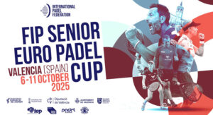 Anuncio oficial Europeo Padel FIP 2025